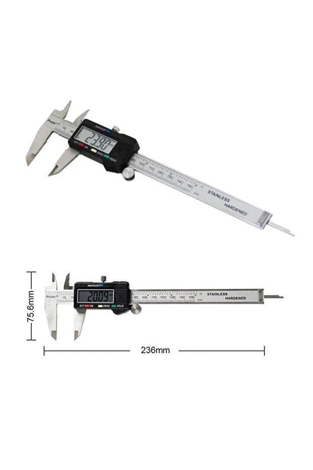Proskit PD-151 150mm Dijital Kumpas